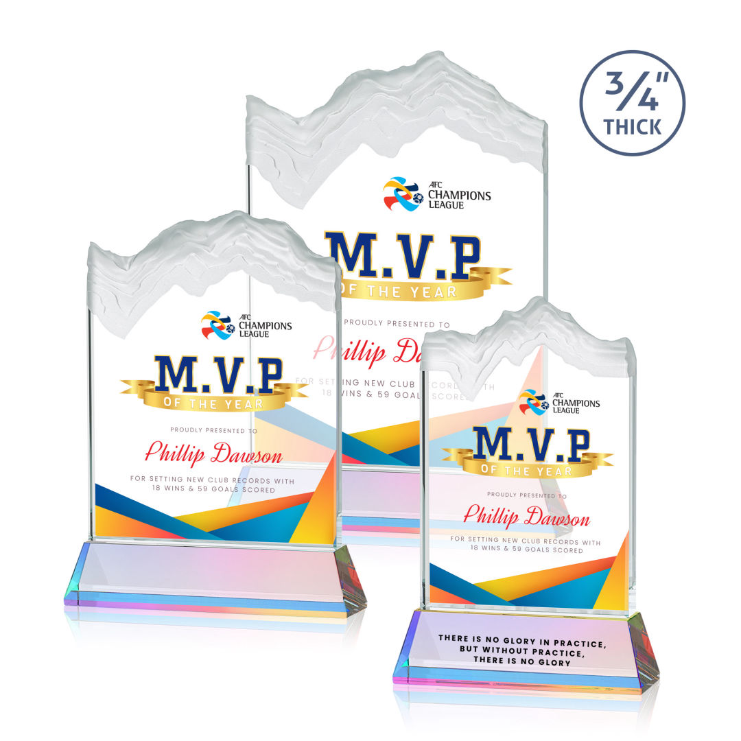 Kilimanjaro VividPrint™ Award on Newhaven - Prismatic 4