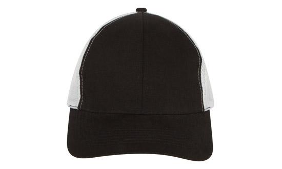 Brushed Cotton with Mesh Back 3