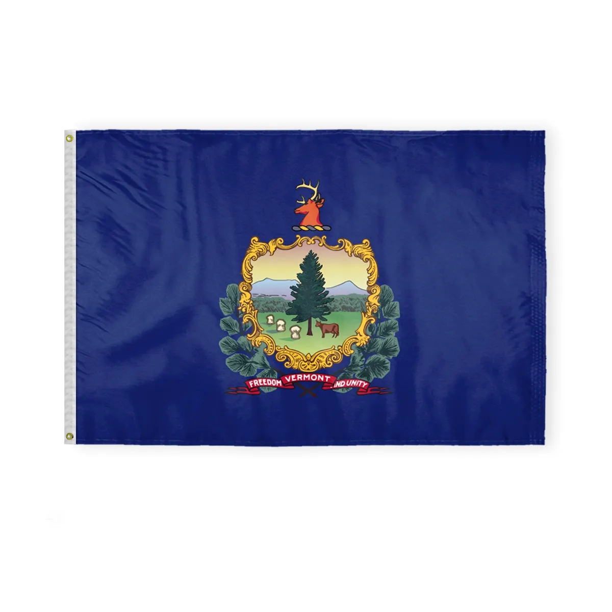 12"x18" to 8'x12' Vermont Nylon Flags 2