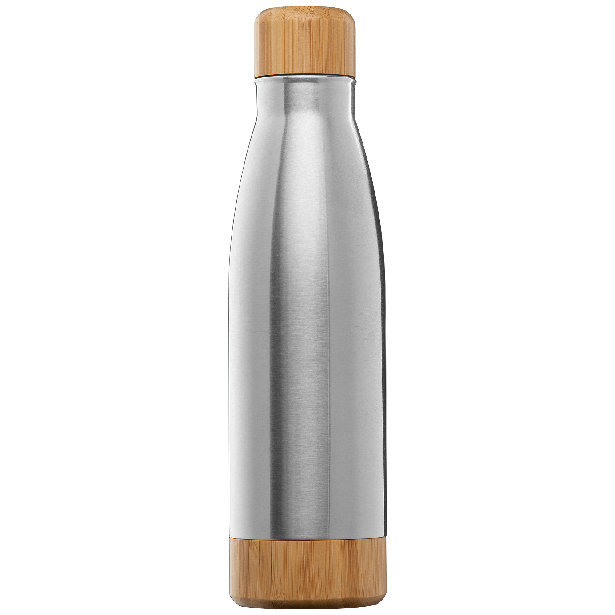 Ibiza Bamboo - 21 oz. Double-Wall Stainless Bottle 21