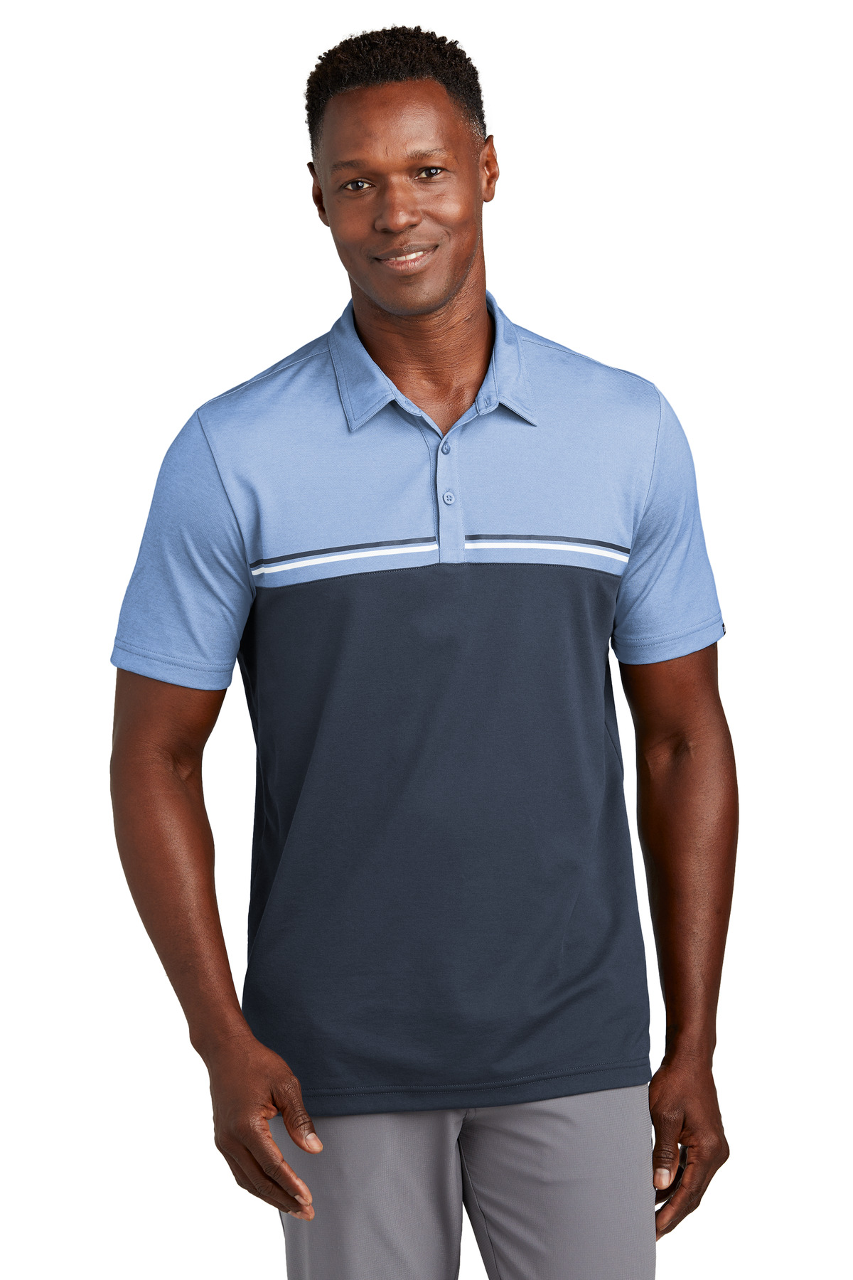 TravisMathew Sunset Blocked Polo TM1MY401 12