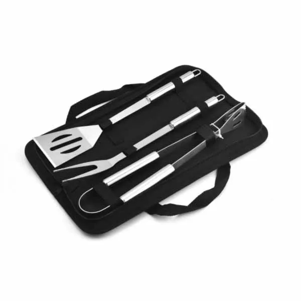 Stainless Steel 3 Piece BBQ Tool Set 7
