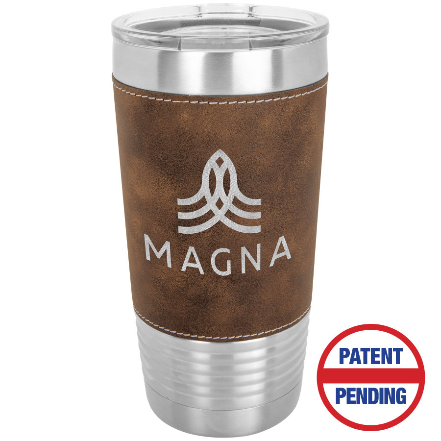 Polar Camel Leatherette Drink Tumbler-11 Colors 3
