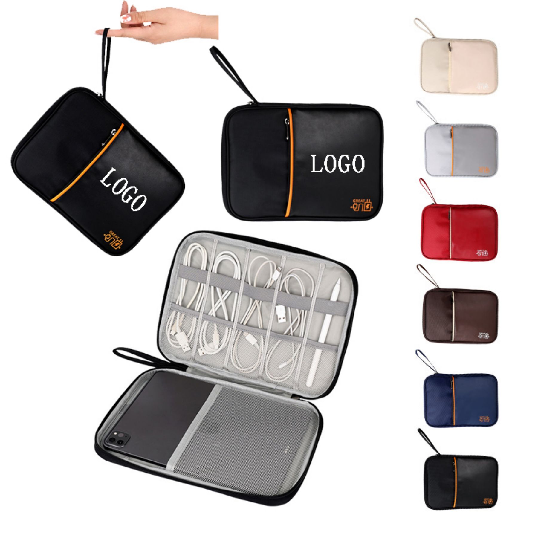 Electronics Cable Bag 2