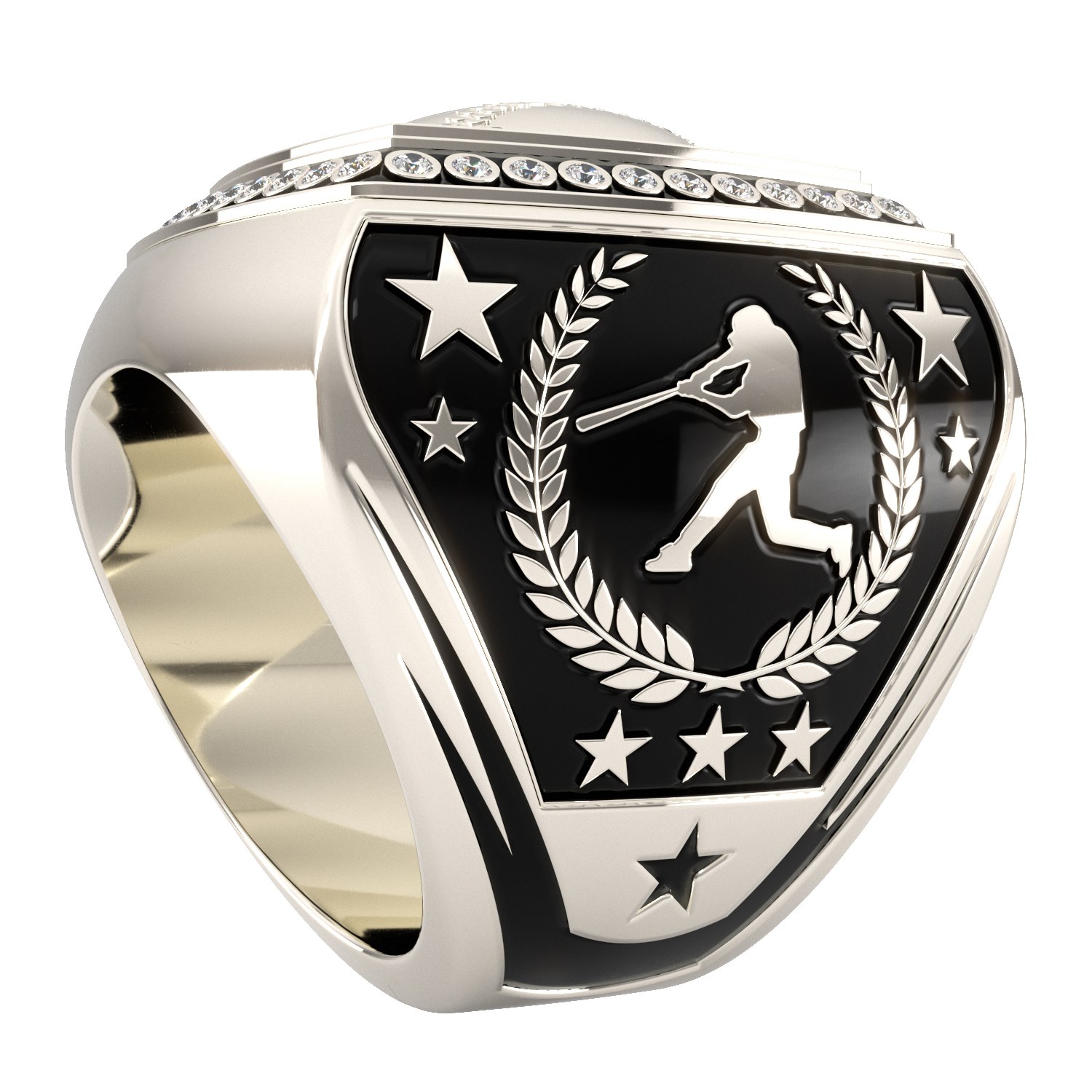 Epic Ring w/ Stock Bezel & Stock Side Inserts 32