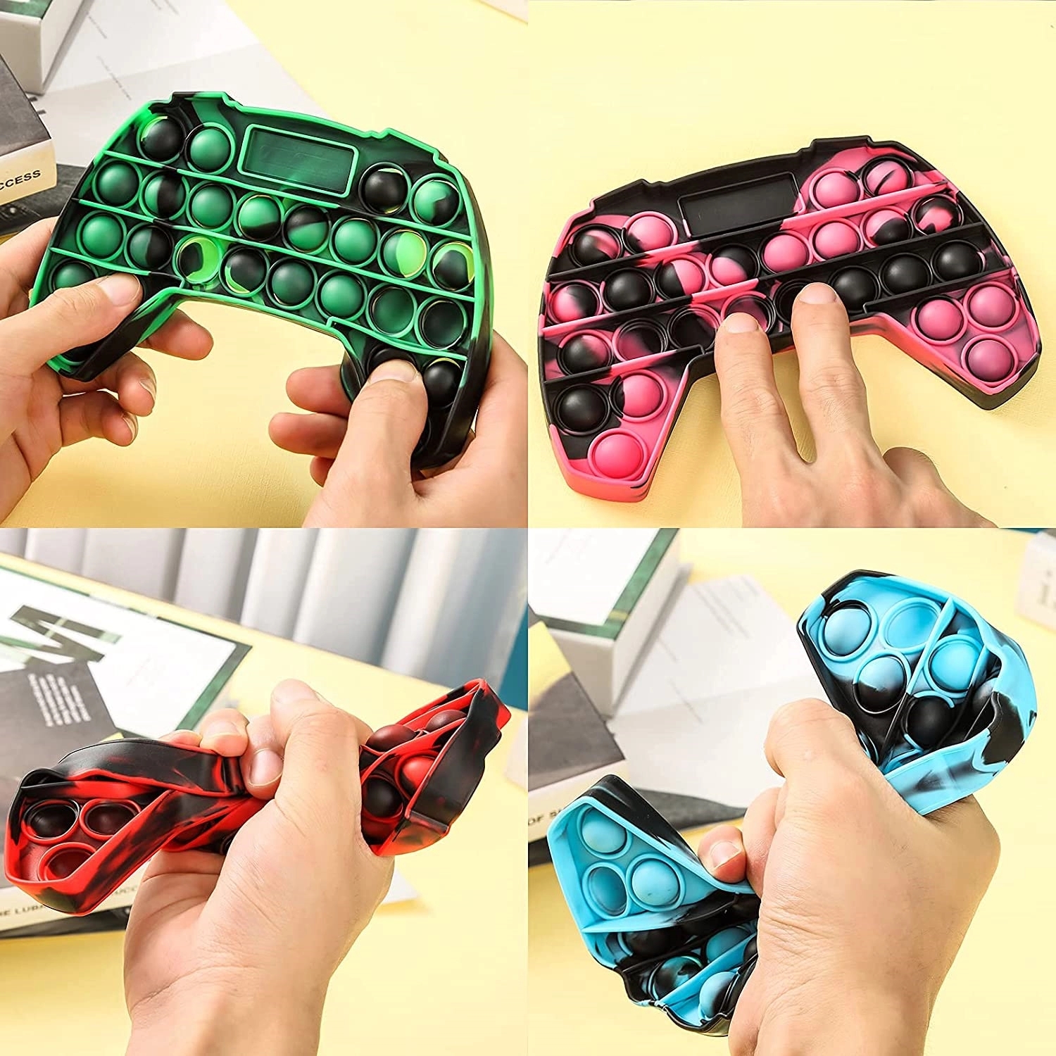 Pop Push its Game Controller Gamepad Shape 4