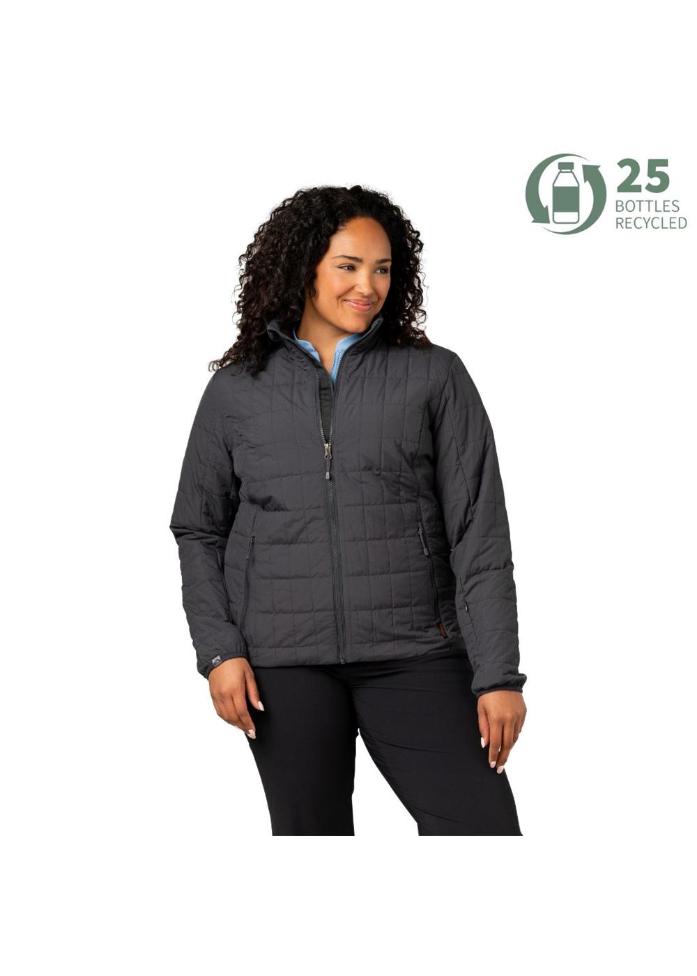 Storm Creek Women's Traveler 60 GSM Insulated Packable Quilted Jacket