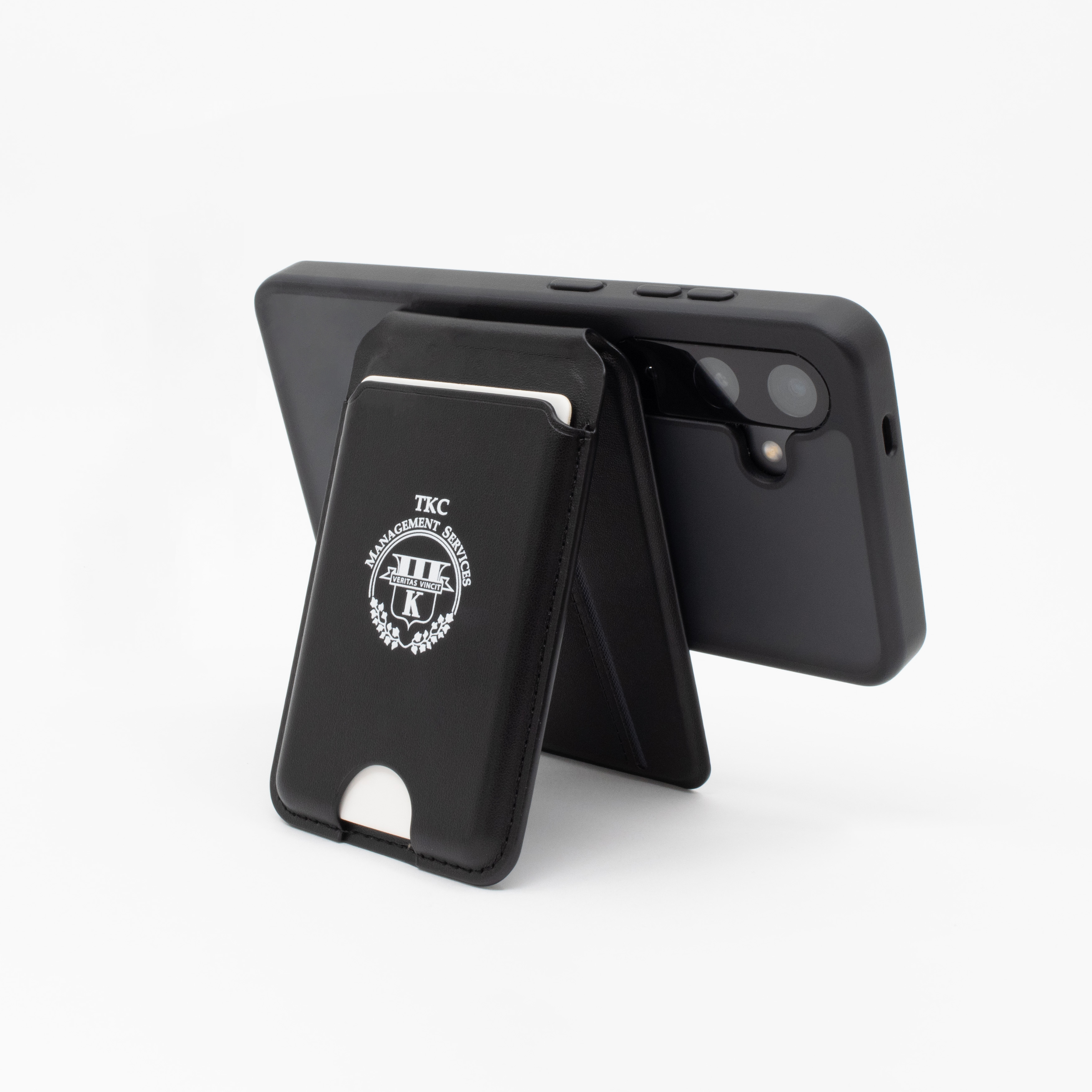 Foldable MagSafe Wallet with Stand 3