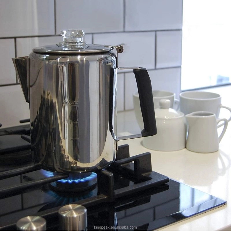 Stainless Steel Coffee Filter Pot 6