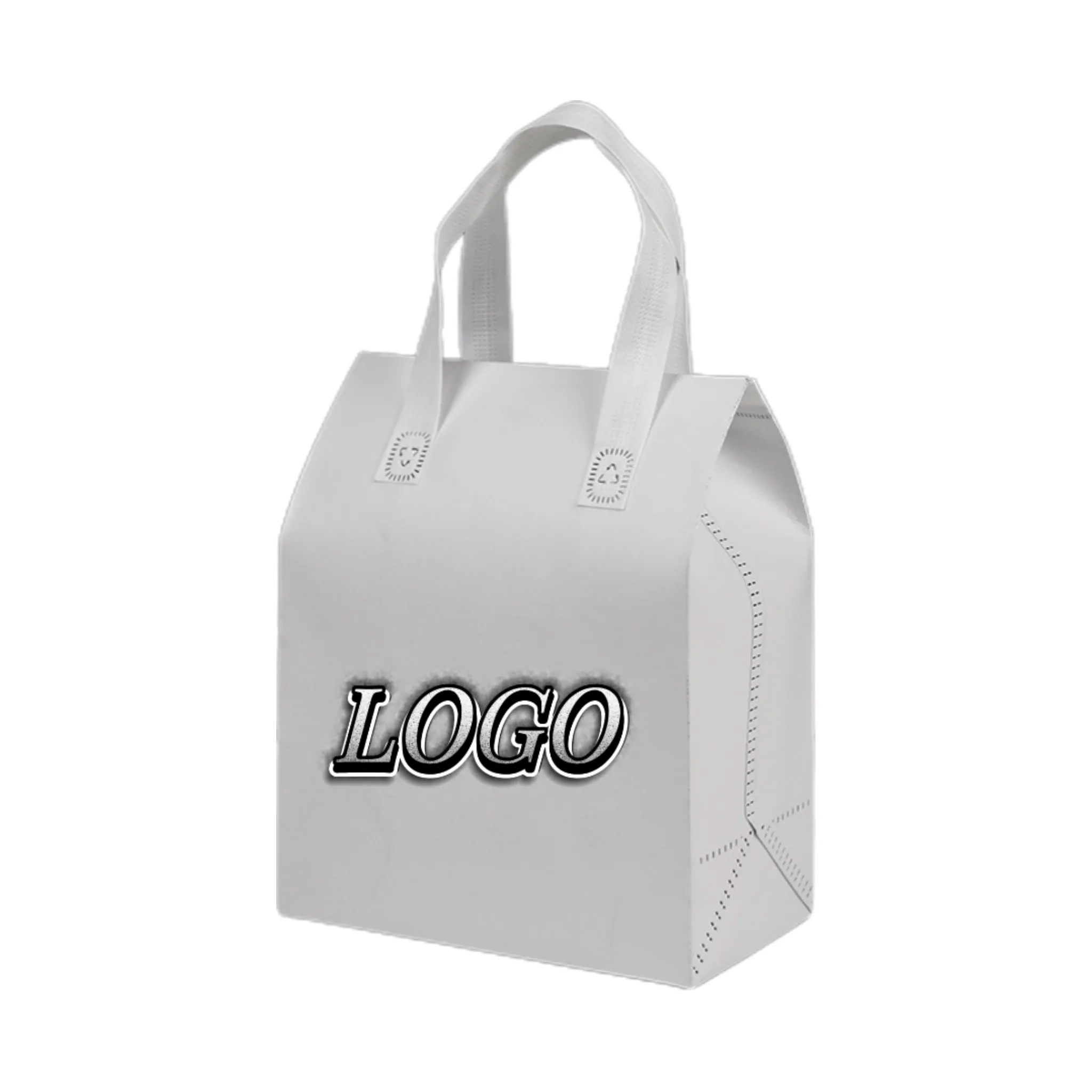 Aluminum Foil Insulated Cooler Tote Bag 3