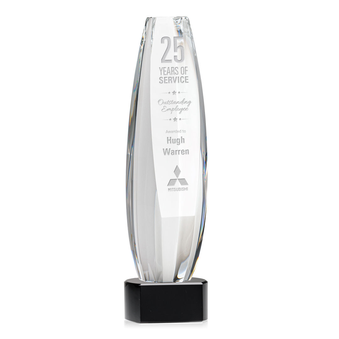 Hoover Award on Paragon Base - Black 8