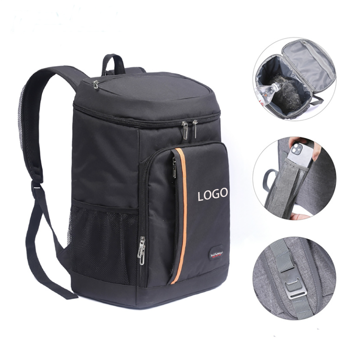 22L Backpack Cooler Bag Camping Picnic 4