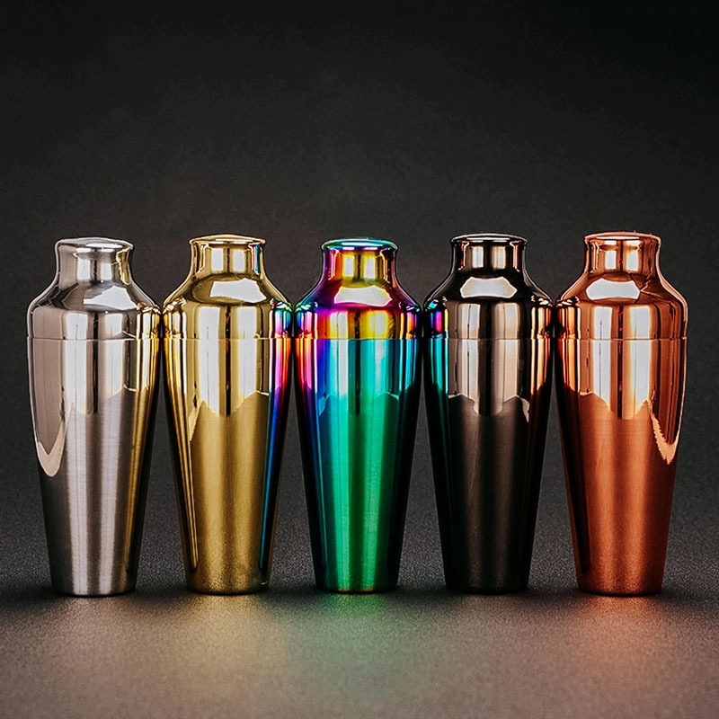 Custom Stainless Steel Cocktail Shaker Set 12