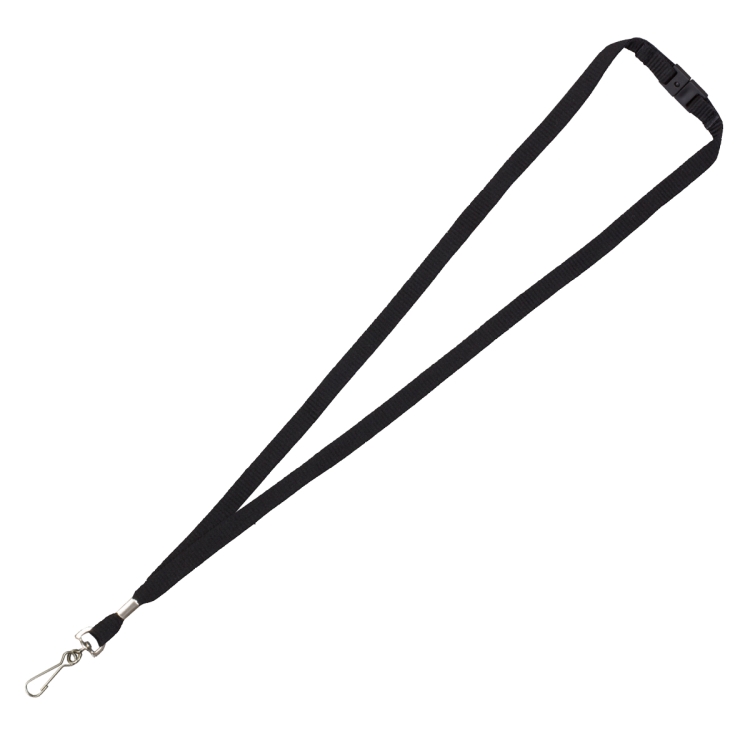 "McGill" 3/8 Blank Lanyard with Breakaway Safety Release Attachment - Swivel Clip 3