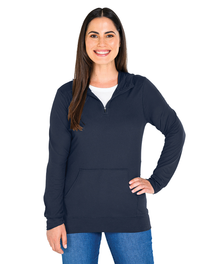 Women's Pulse Performance Quarter Zip Hoodie 71