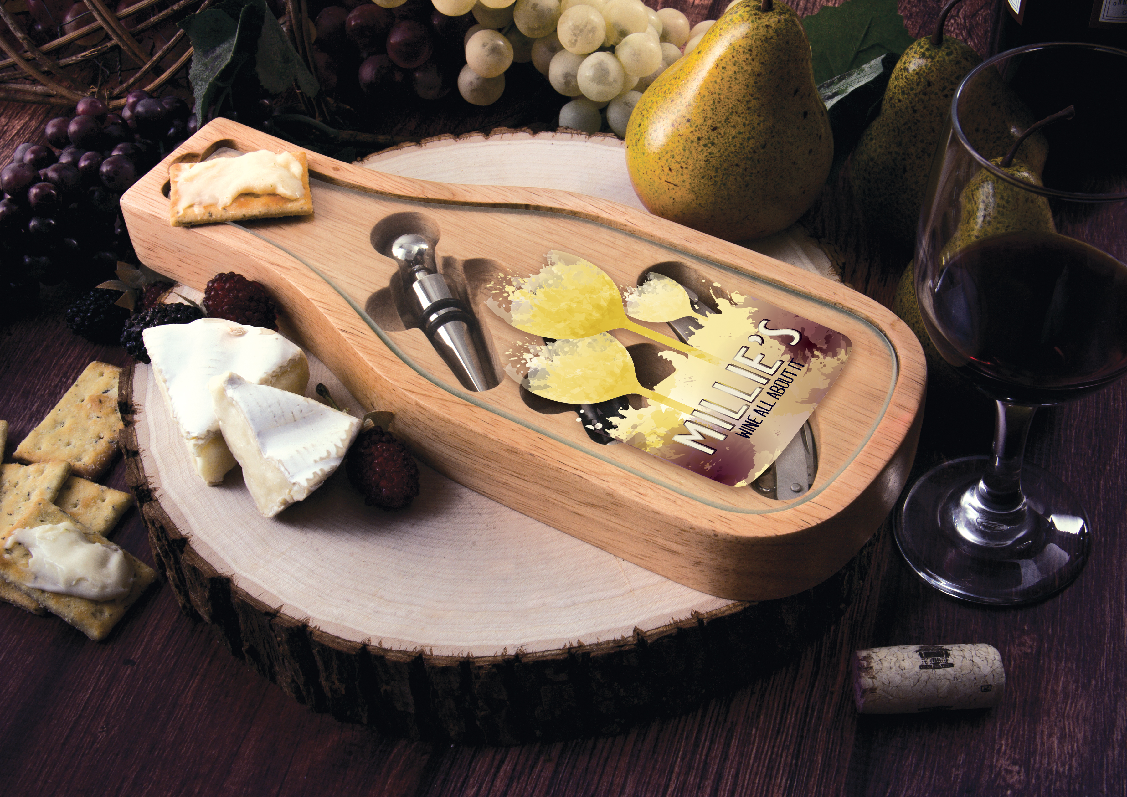 Cheese & Wine Set 4