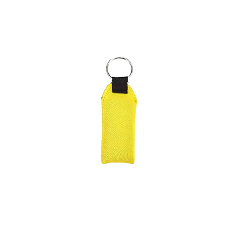 Floating Waterproof Floatable Foam Neoprene Keychain 3