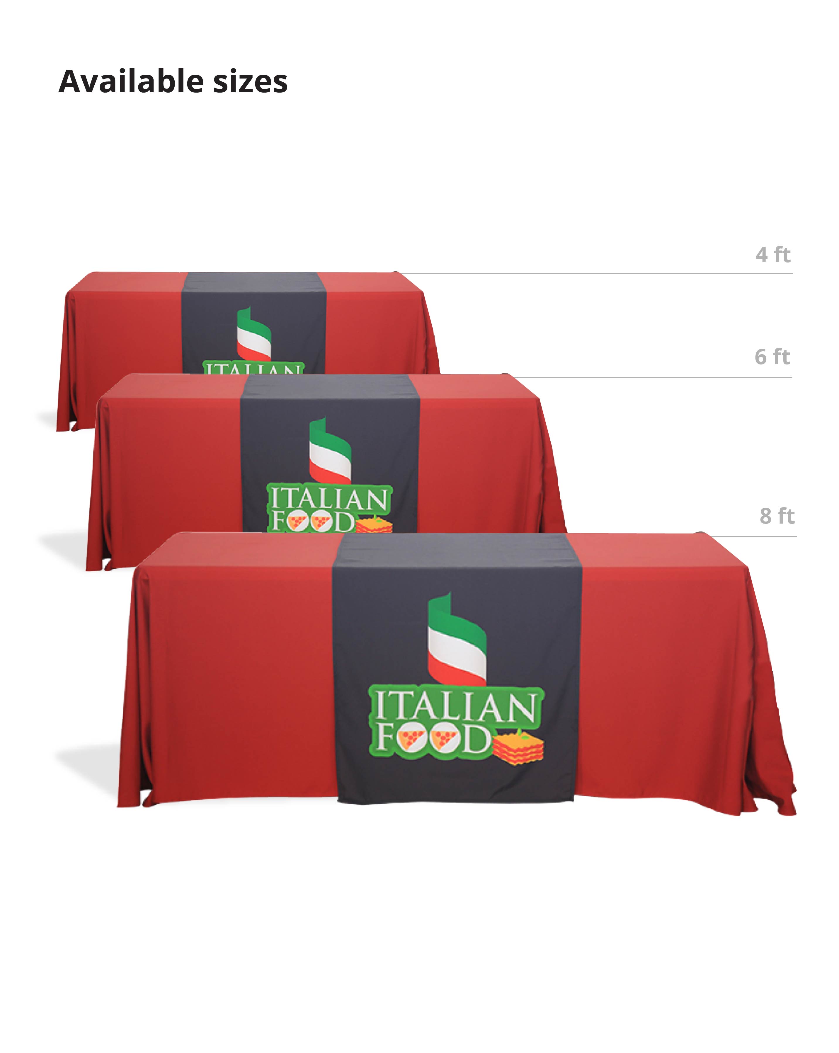 Table Runner Top & Front (8ft) 1