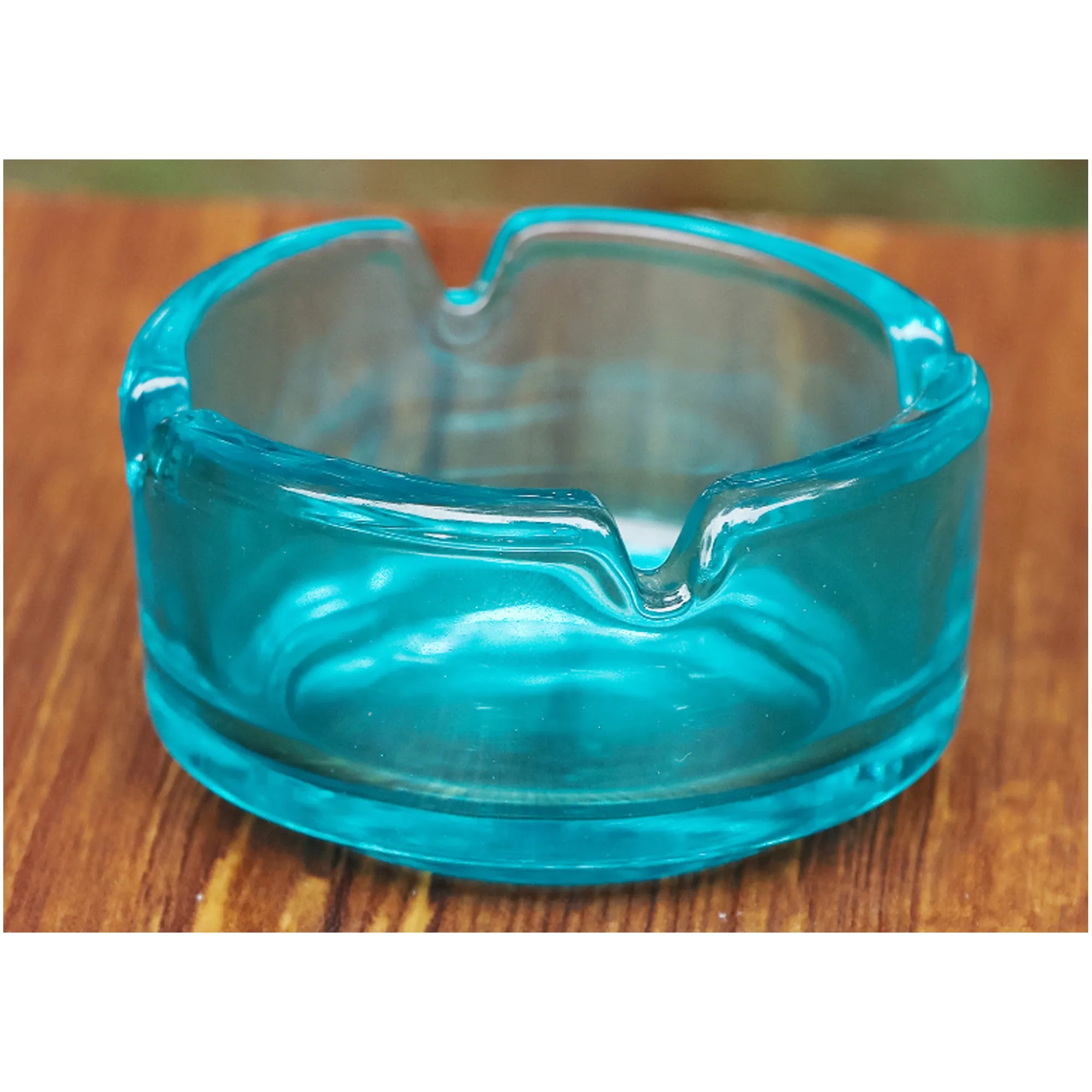 Colorful Glass Ashtray 2