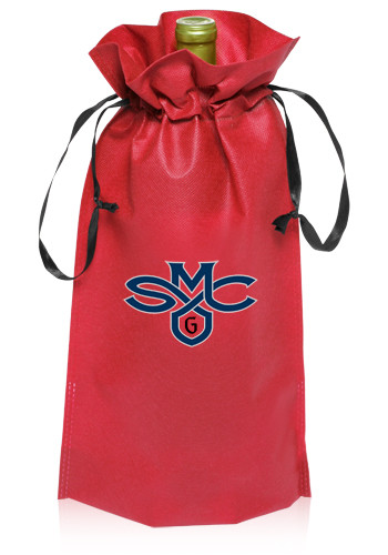 Non-Woven Vineyard Ribbon Drawstring Bags 3