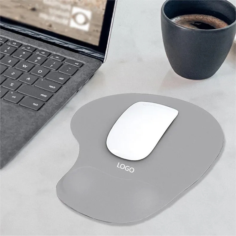 Ergonomic Mouse Pad With Gel Wrist Support 1