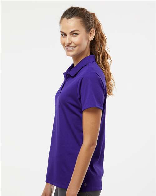 Women's Performance Piqué Polo - A431 18