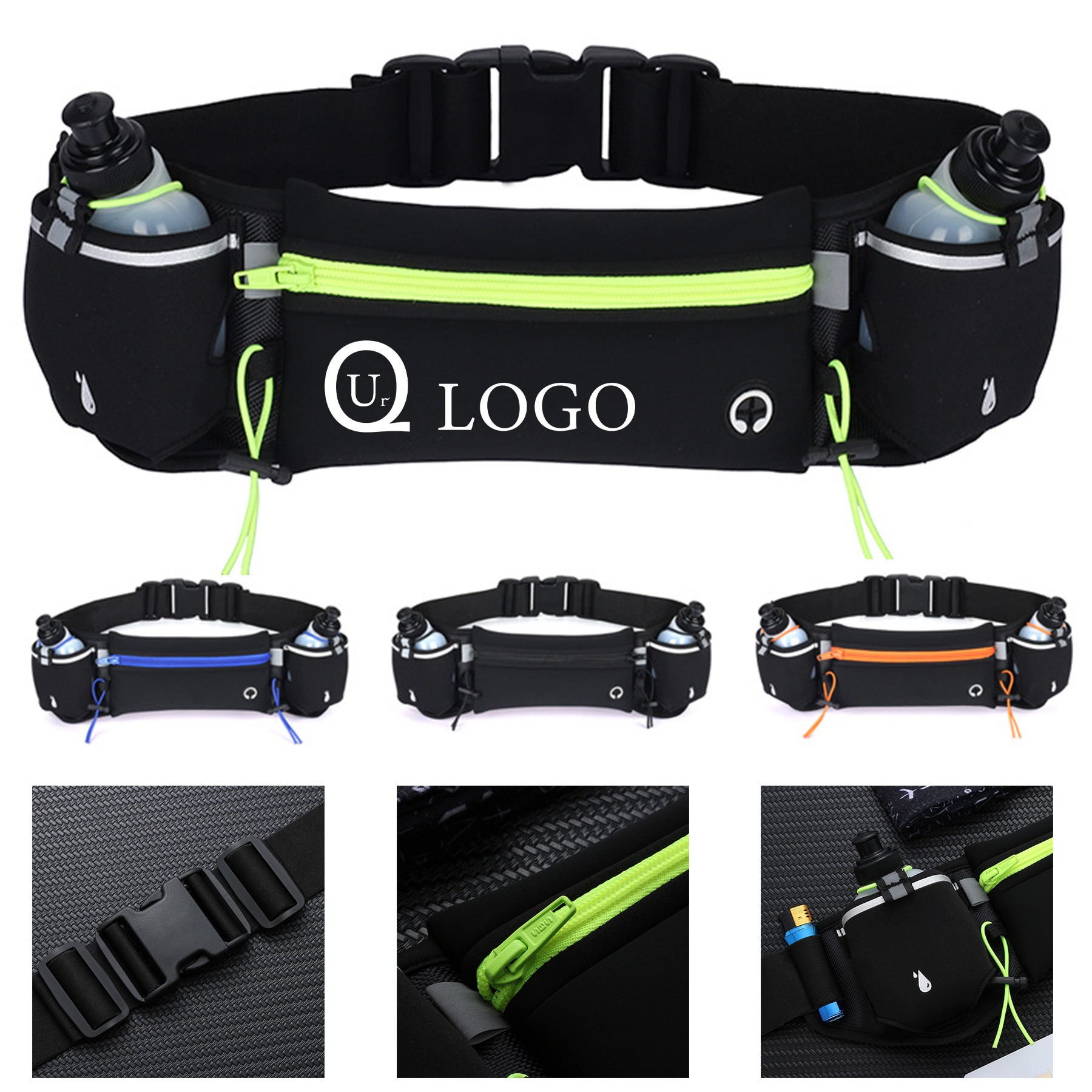 Running Belt Waist Packs