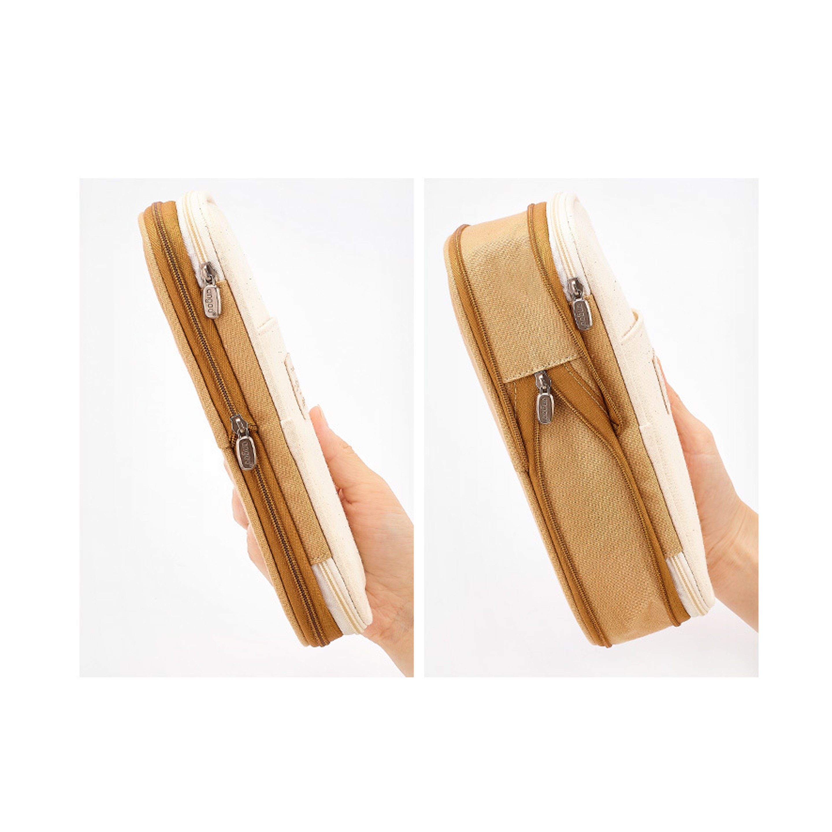 Foldable Pencil Case Large Capacity (Direct Import) 5