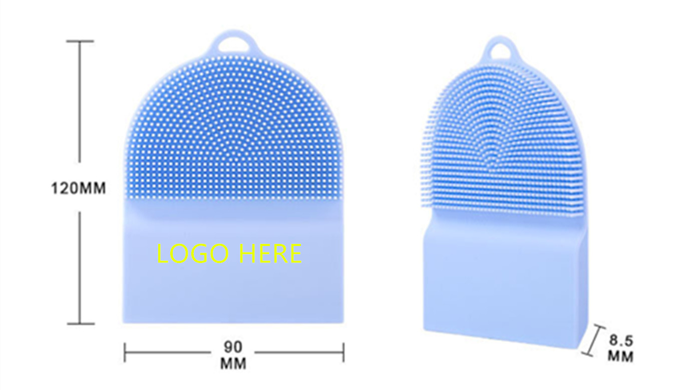 Scraper Silicone Brush 2