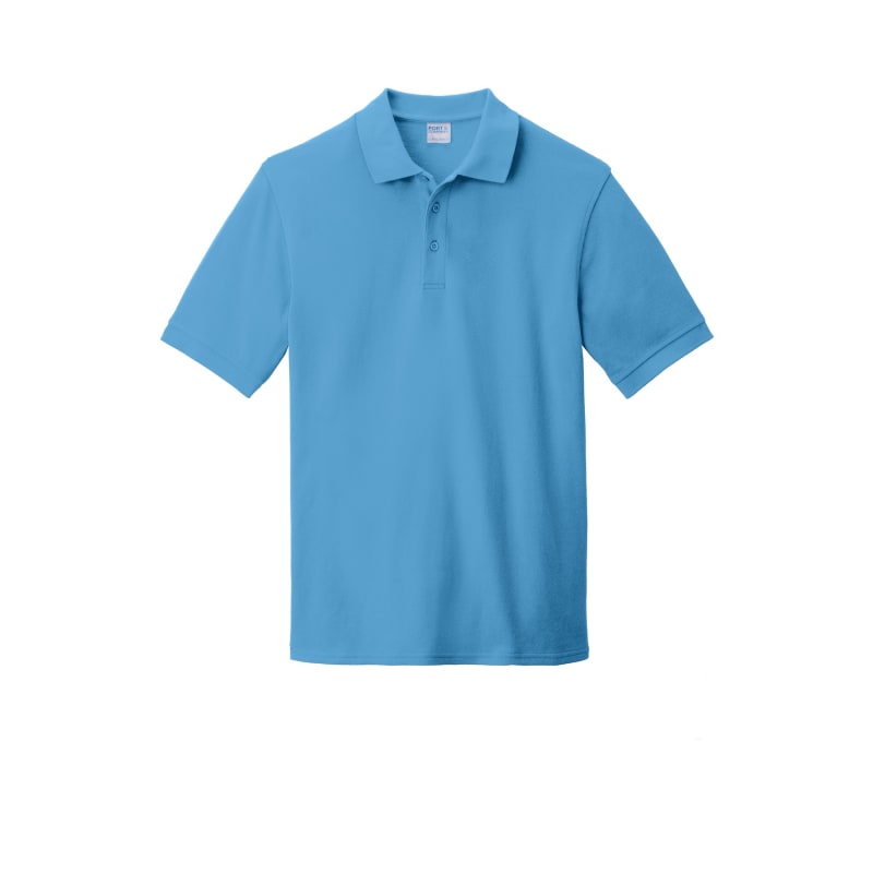 Port & Company Combed Ring Spun Pique Polo. 24