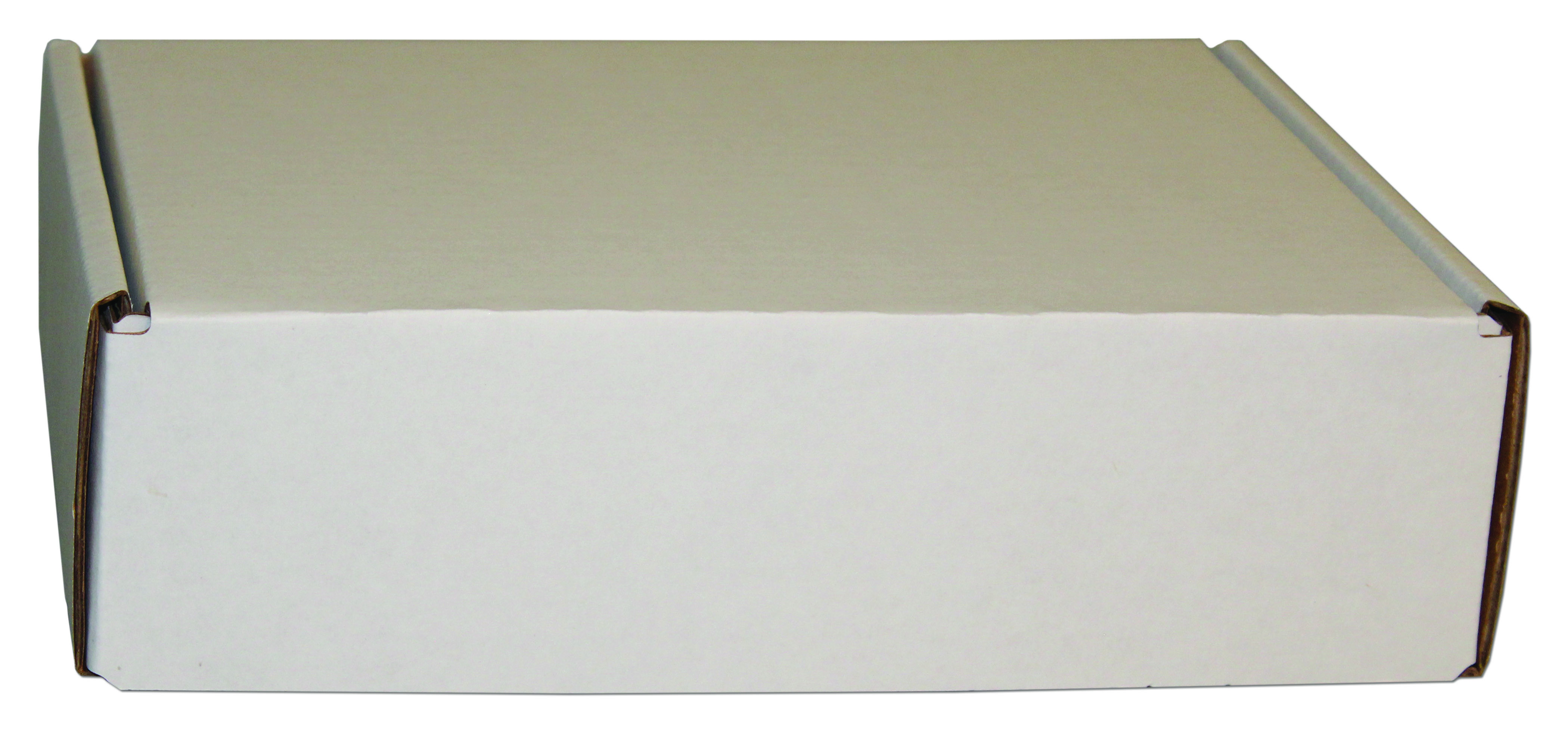9 3/4" x 6 3/4" x 2 3/4" - B-Flute Outside Tuck Box 2