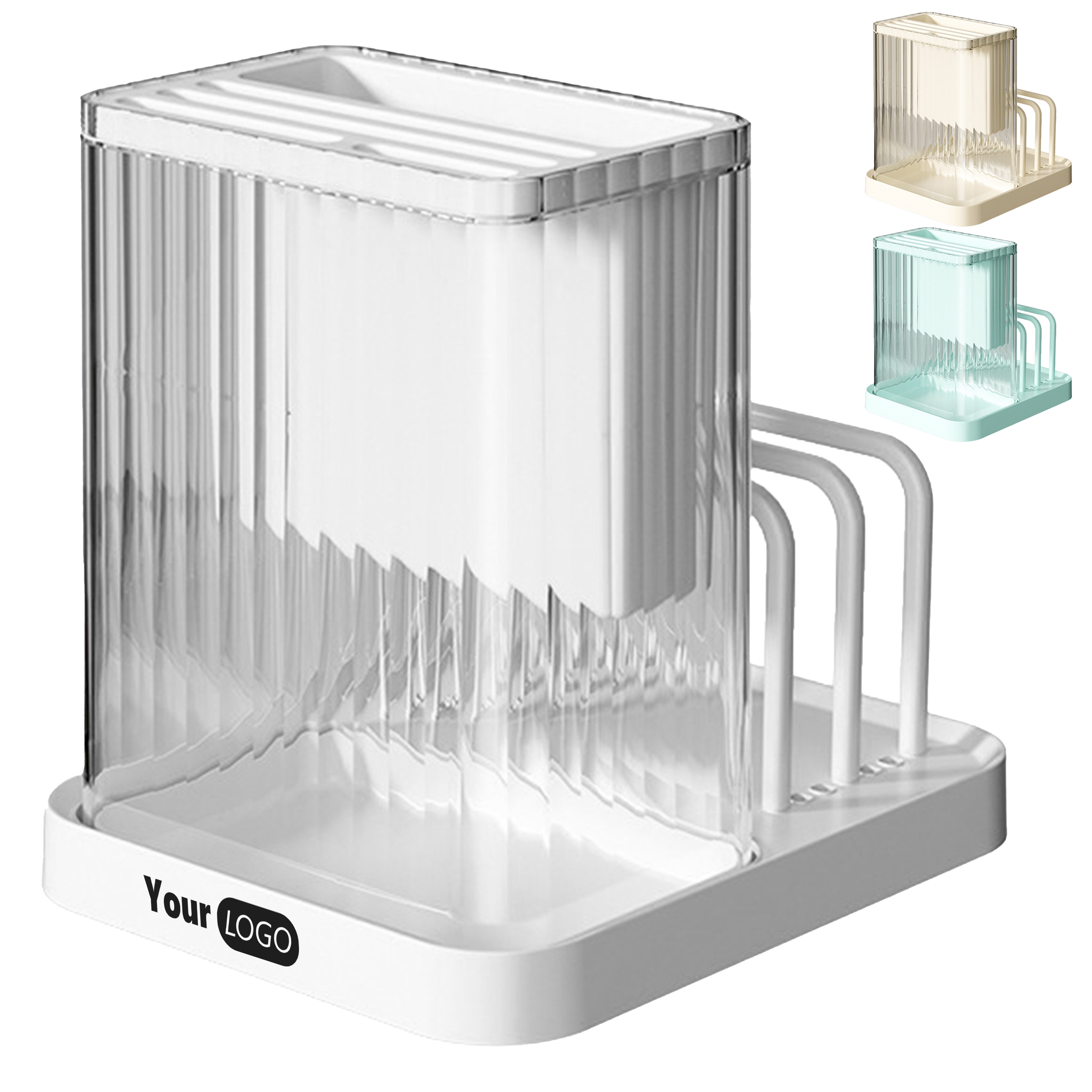 Abs Kitchen Knife Storage Rack 5