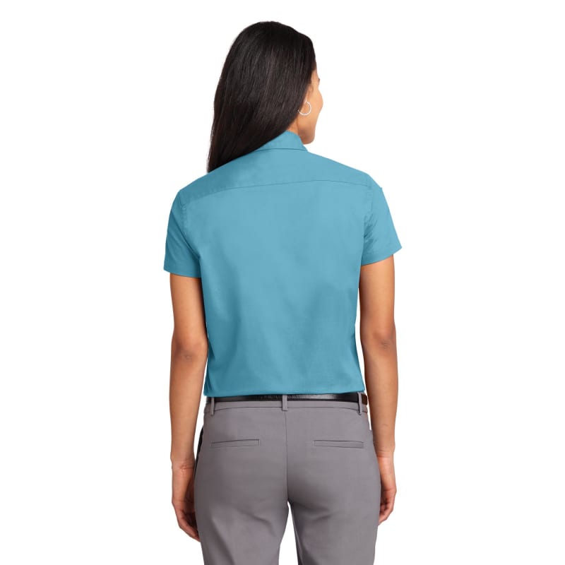 Port Authority Ladies Short Sleeve Easy Care Shirt. 16