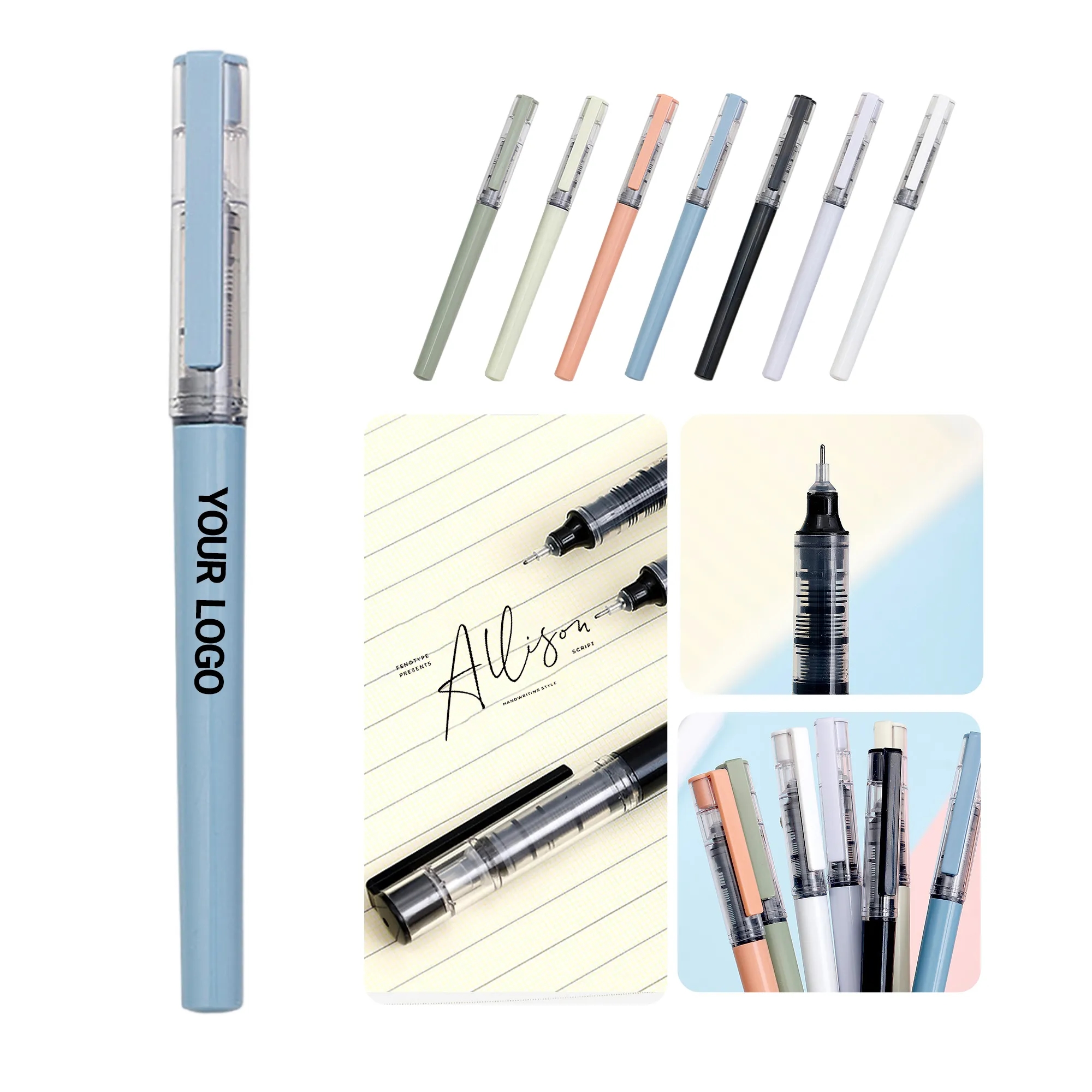Durable Rollerball Pen with Replaceable Cartridge 1