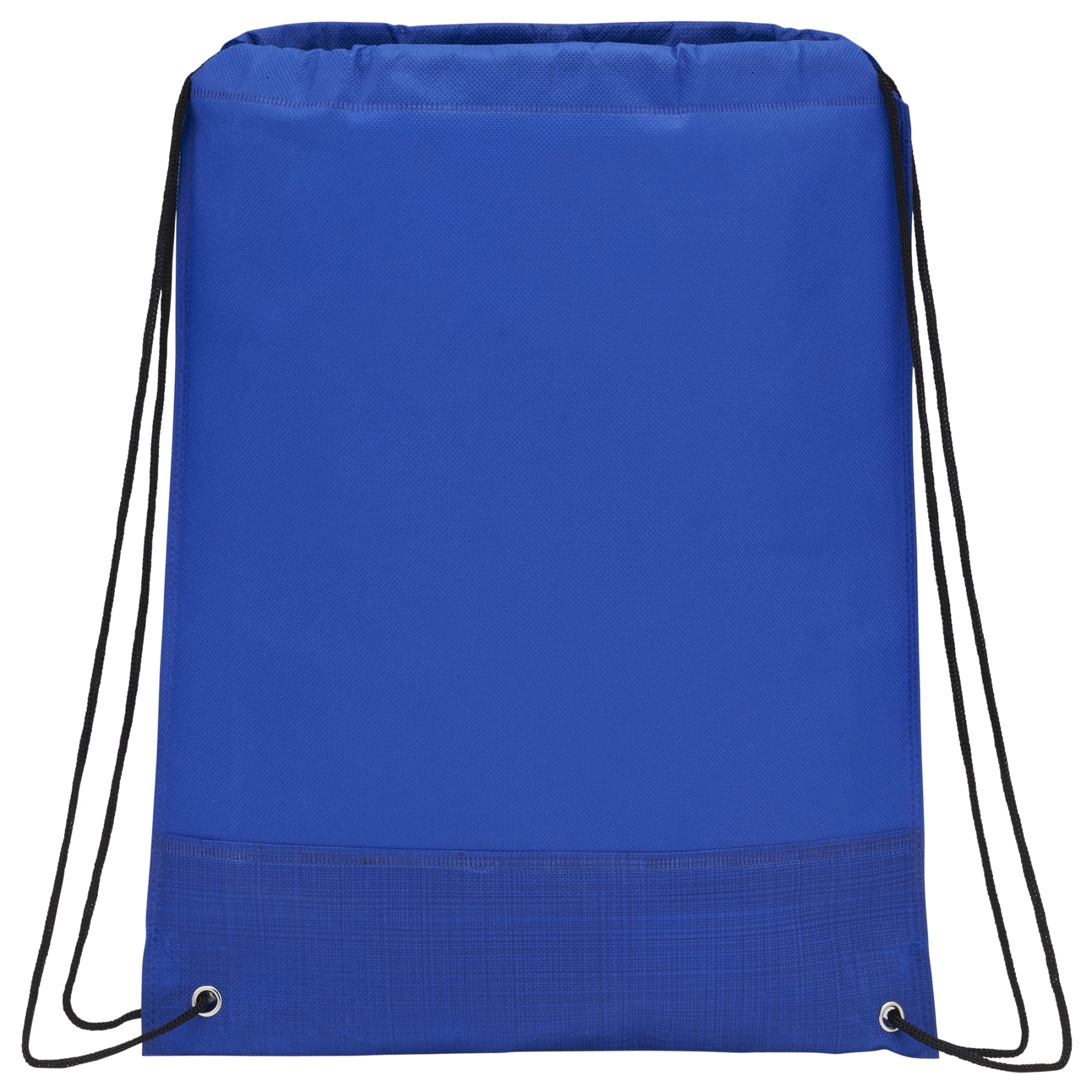 Crossweave Heat Sealed Drawstring Bag 17