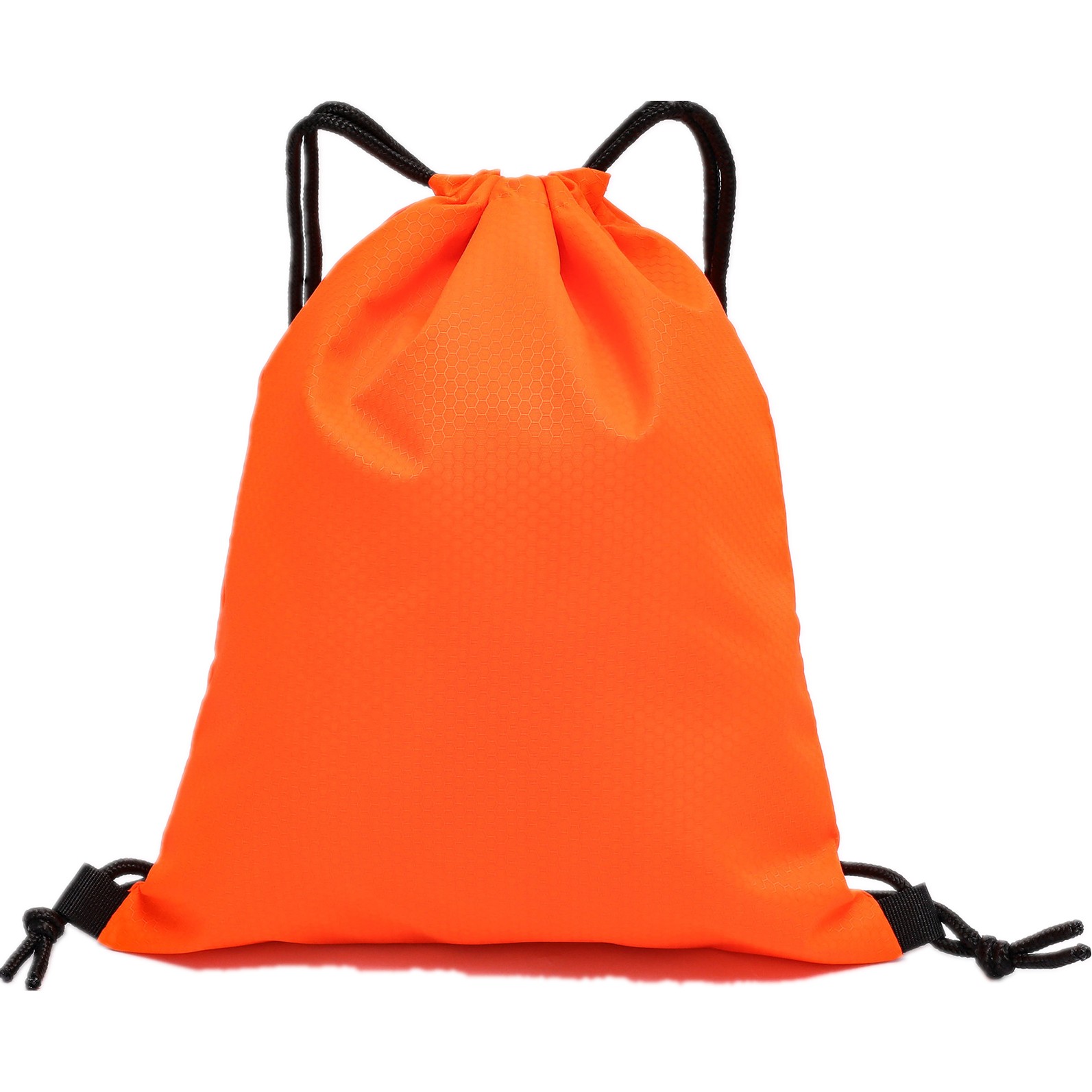Waterproof Polyester Drawstring Backpack 9