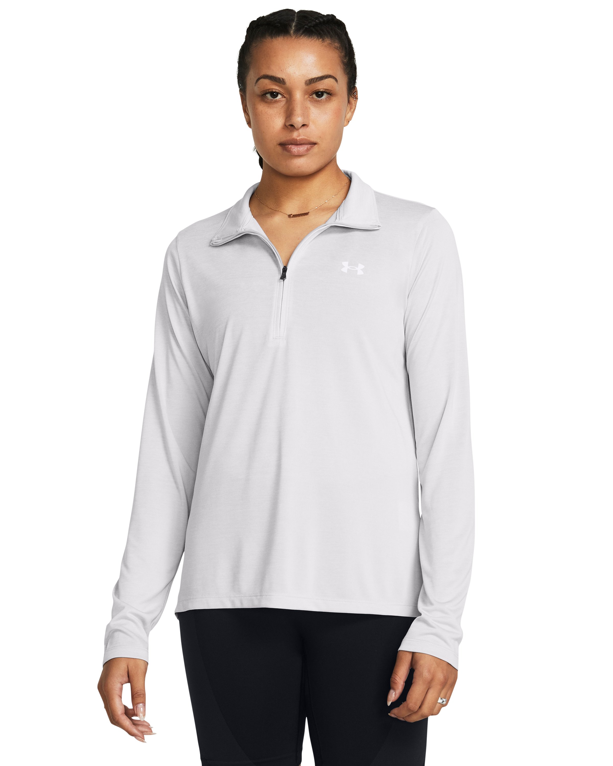 UA Tech Twist Women's Zip 5
