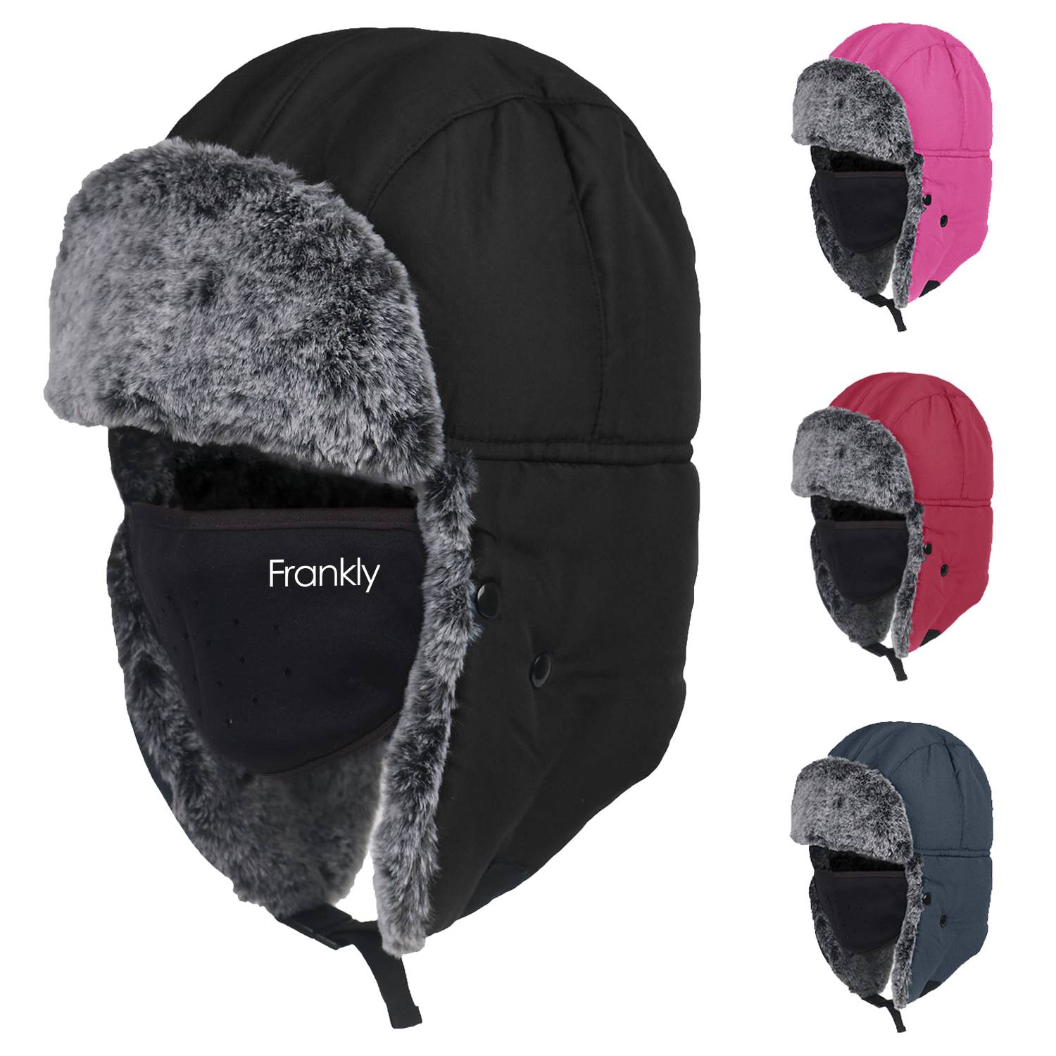 Winter Warm Trapper Hat Ear Flap Cap