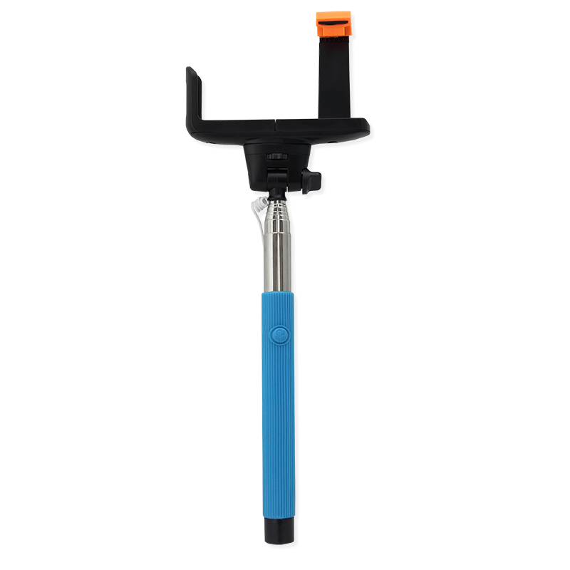 Extra Grip Wired Selfie Stick - Simports 6
