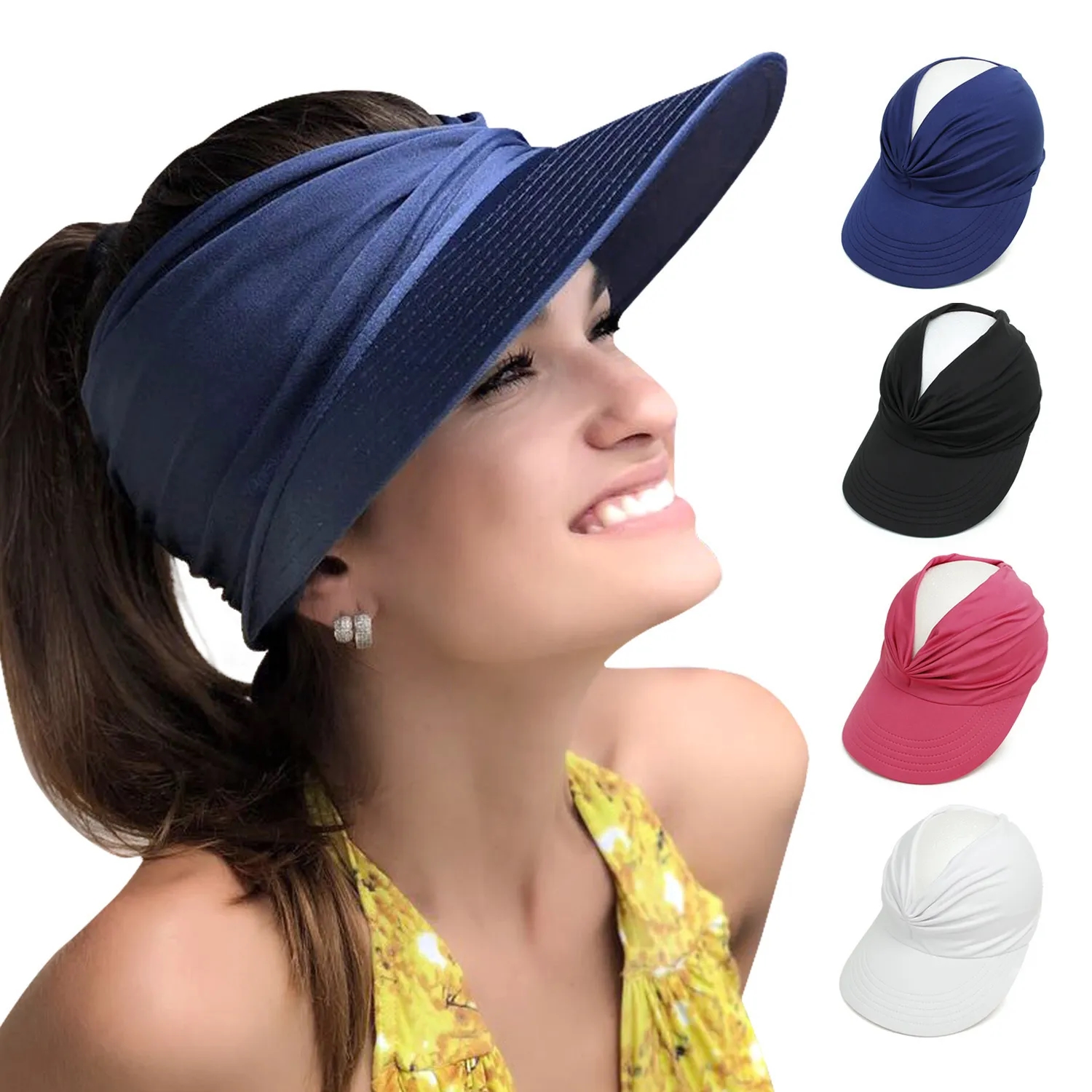 Elastic Sun Hat For Women 5