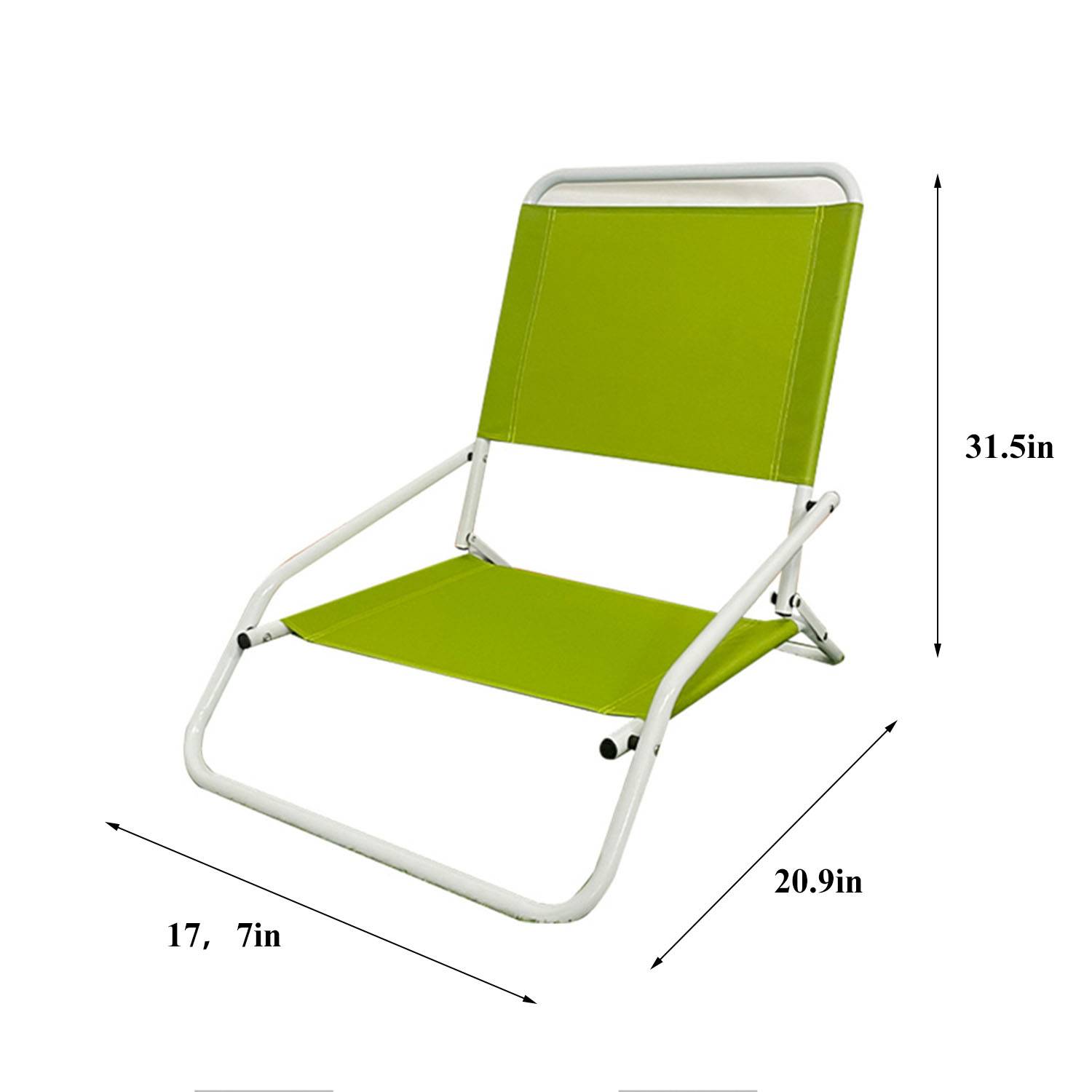 Low Profle Foldable Beach Chair 3