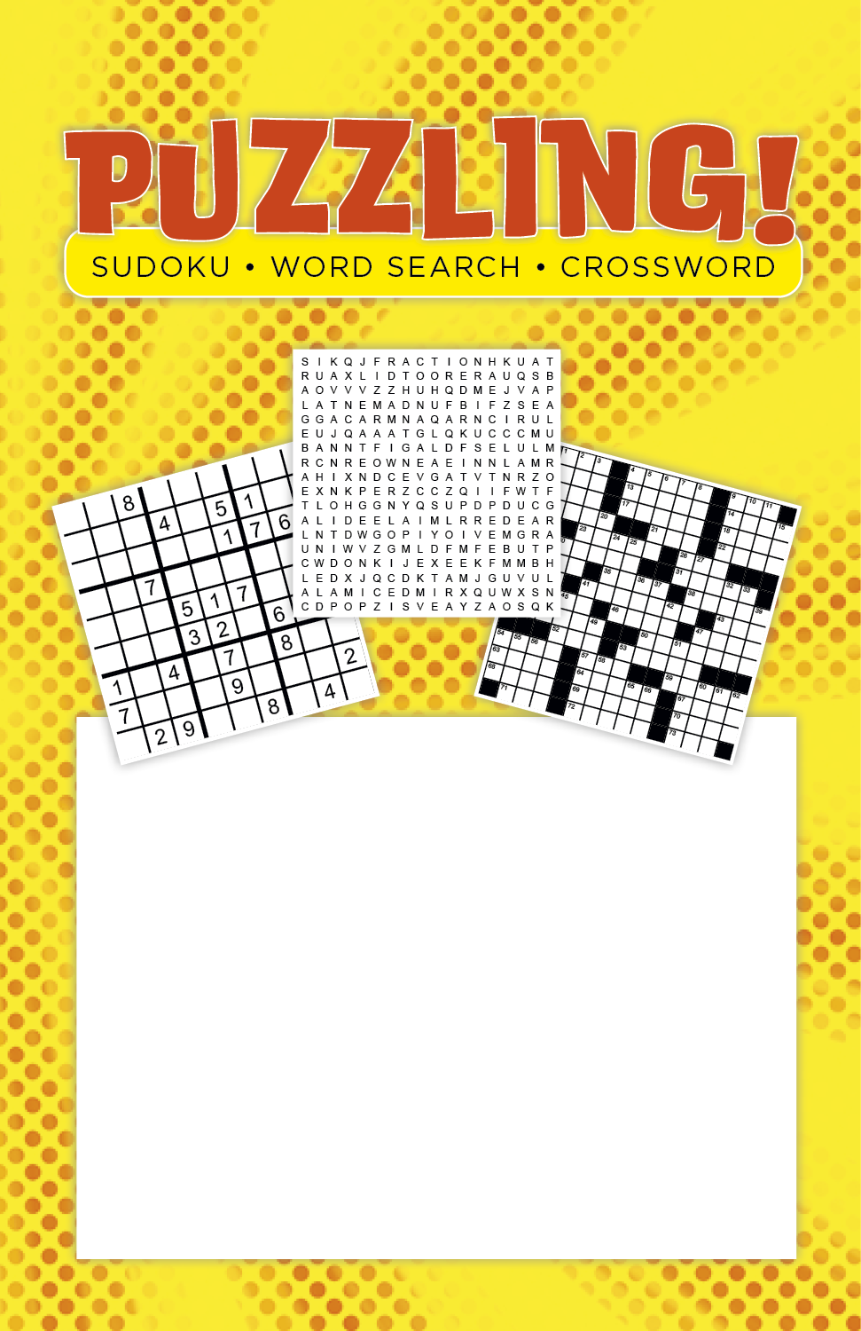 Triumph® Calendars Puzzling! 27