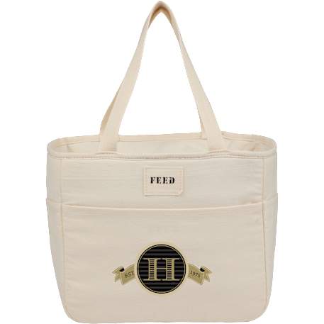 FEED Organic Cotton 9 Can Lunch Cooler 115