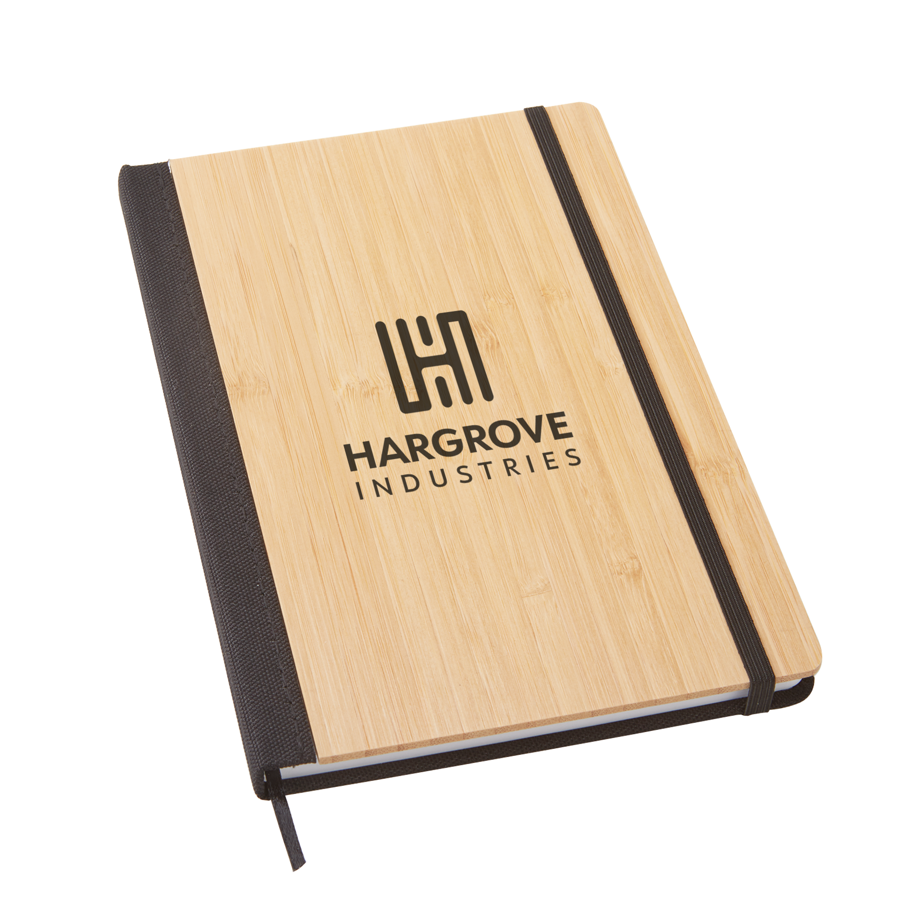 6"x 8" Bamboo Journal w/RPET Back 8
