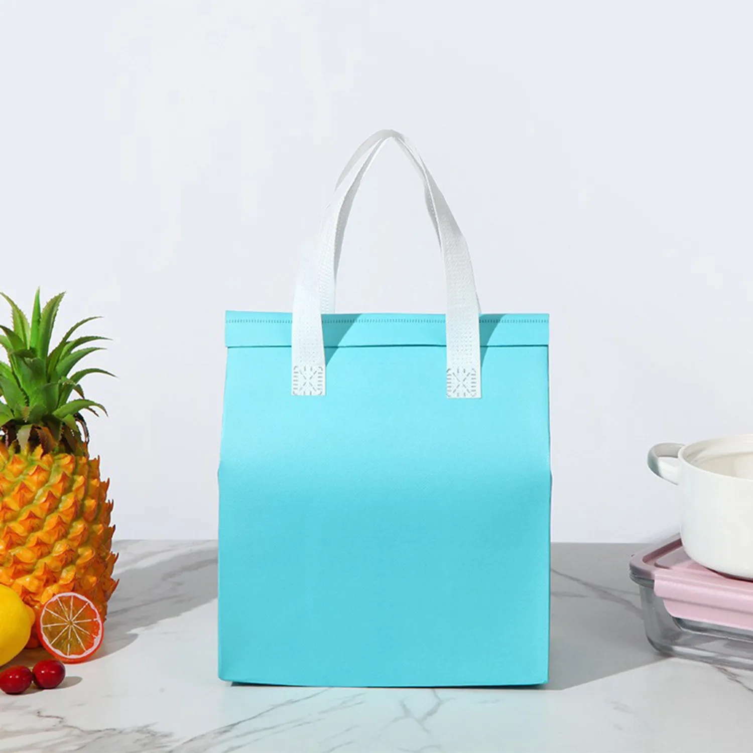 Disposable Aluminum Foil Insulated Bag 3