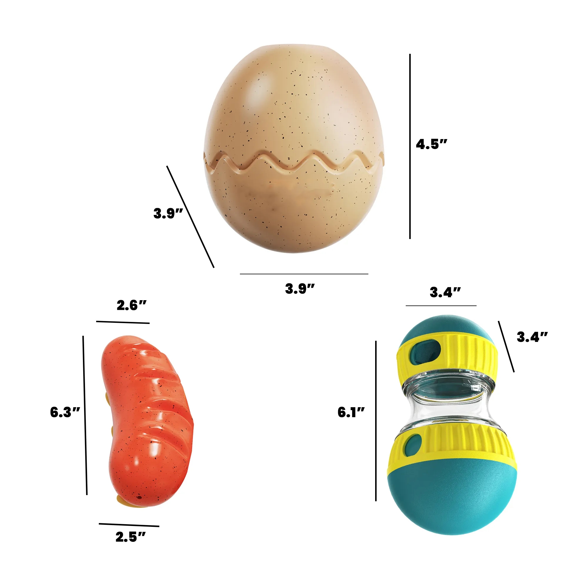 Pet Slow Eating Toys 4