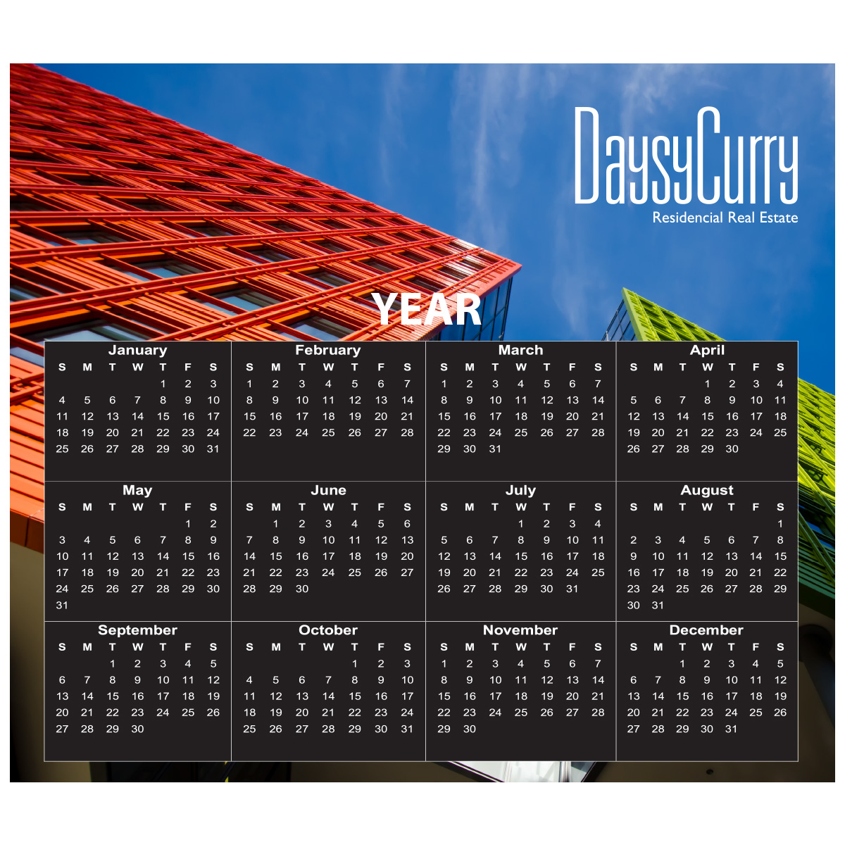 Calendar Magnet 1