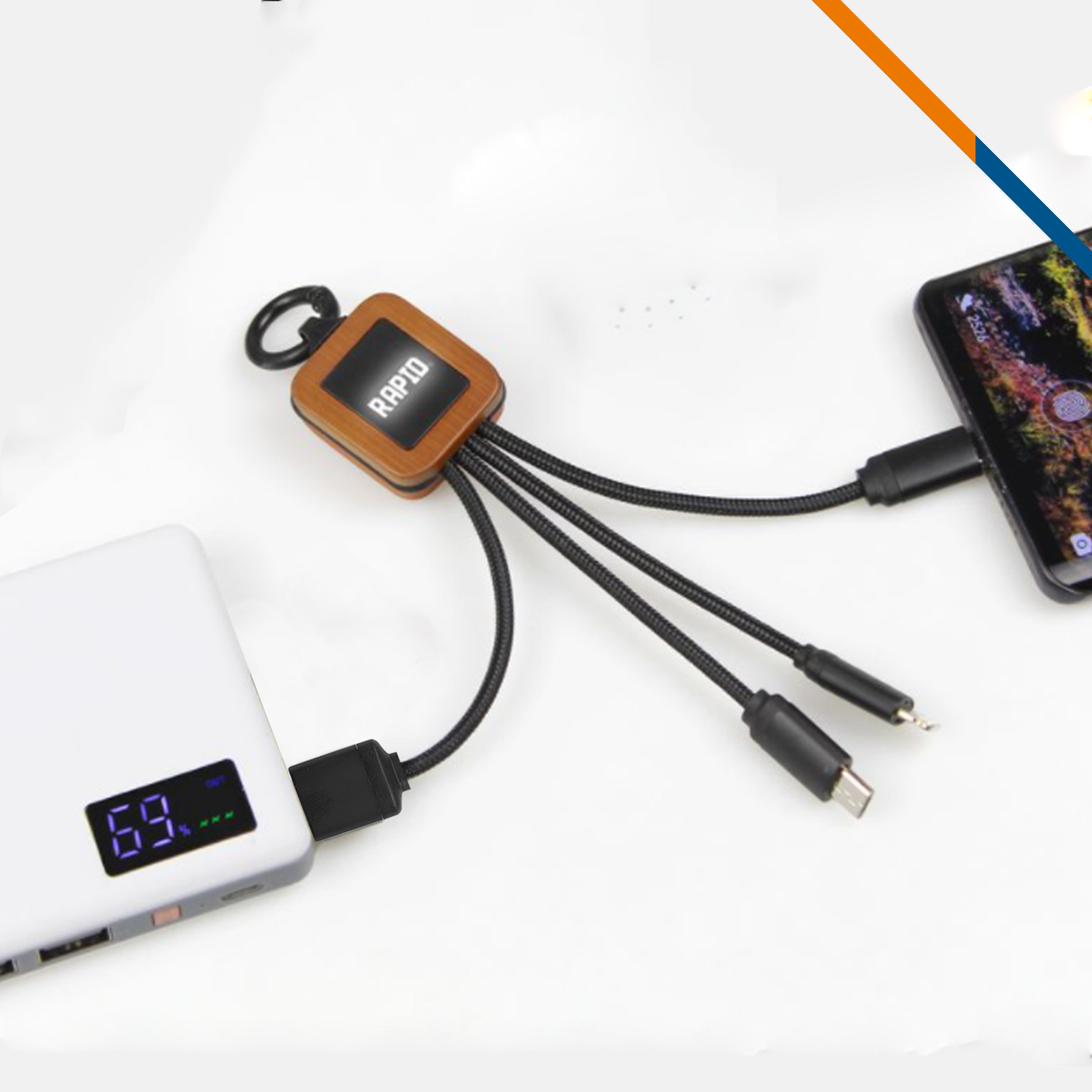 Hassade 3in1 Charging Cable 4