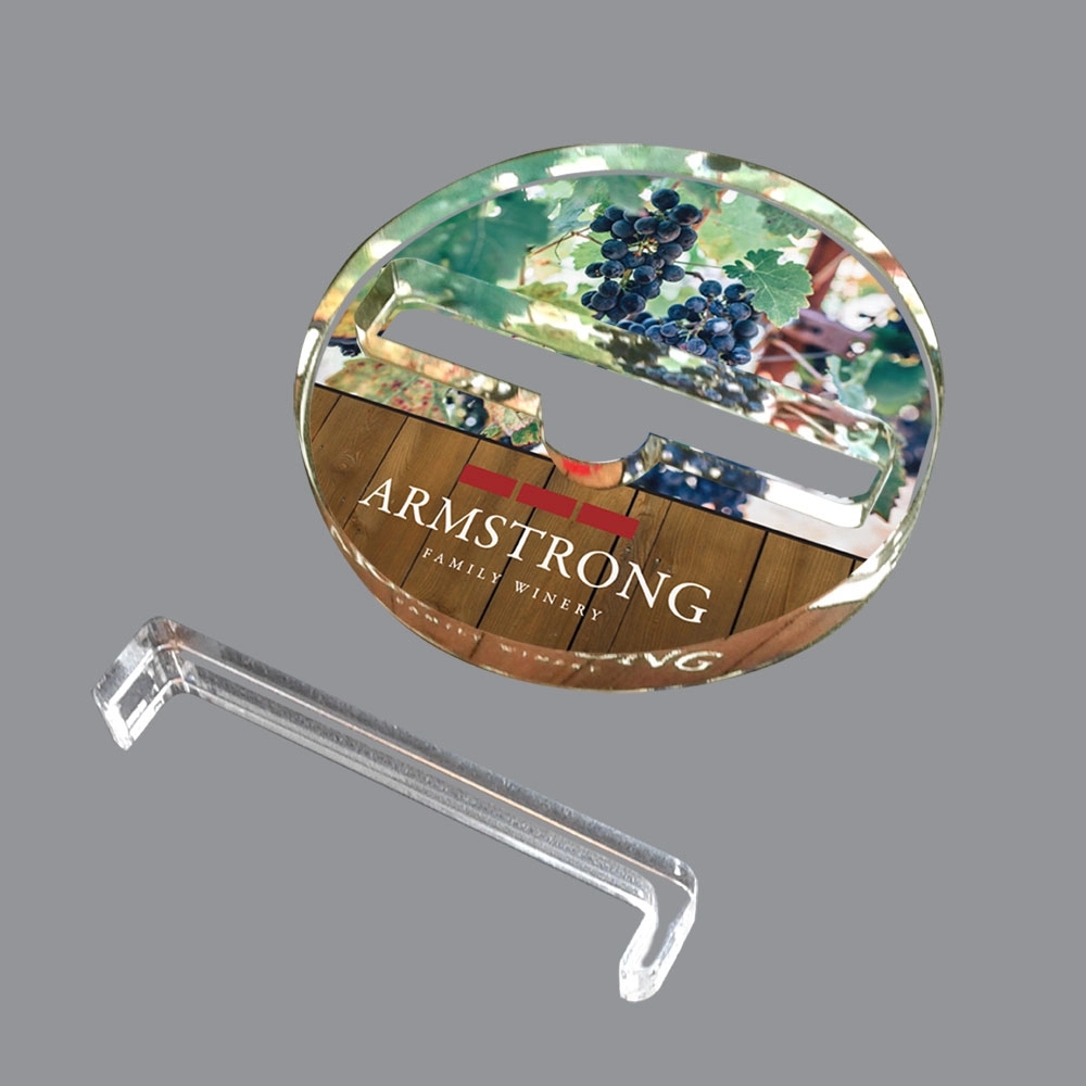 Custom Acrylic Paperweight / Phone Stands 4