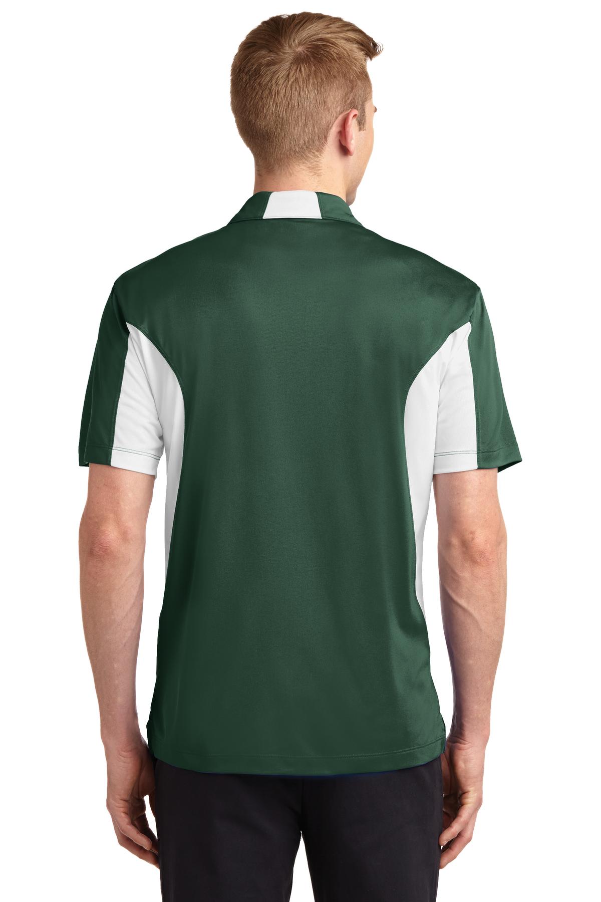Sport-Tek® Tall Side Blocked Micropique Sport-Wick Polo 35